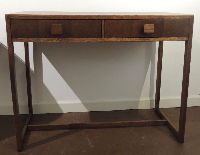 Mid-Century Modern Console Table