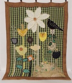 Vintage 70's Wall Hanging 