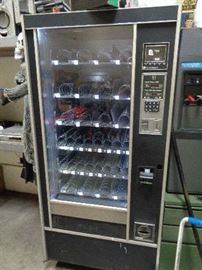 Working vending machine