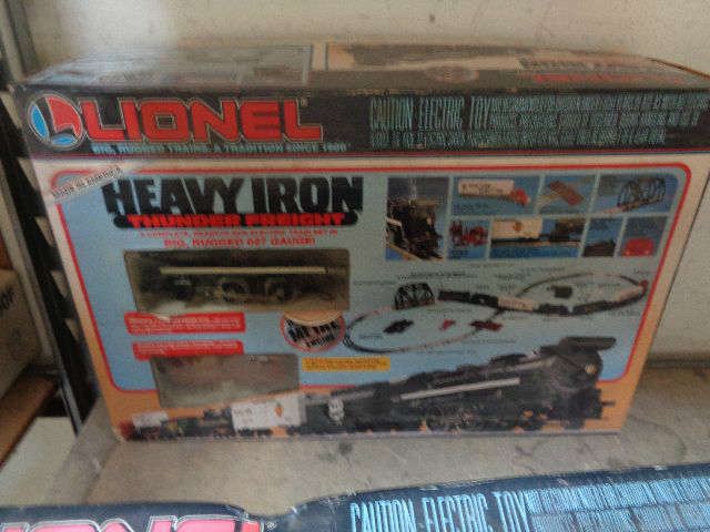 Lionel Heavy Iron Train Set 20yrs old original box working