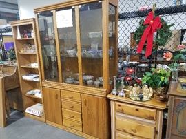 Show off your collectibles in this gorgeous cabinet.