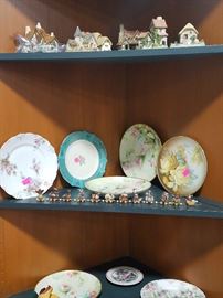 China, fine plateware