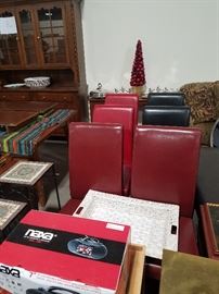 Chairs for your holiday party!