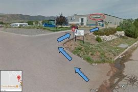 **Location Directions

The Discover Goodwill Campus is located near the corner of Centennial and Garden of the Gods behind Trinity Brewing. Sale access is on the EAST side of the building up the same driveway as the Donation Drive Thru. This side of the building is facing the backside of Staples. There is a large garage door halfway up the driveway where you will enter. 

Please park on the north and south sides of the building. There is some limited parking on the east side and there is a loading location for large purchases.