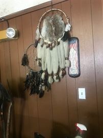 Two of the Dream catchers available