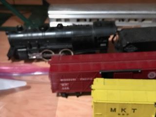 More of vintage train collection