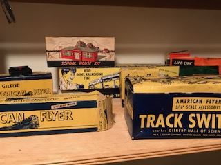 More of vintage train collecction