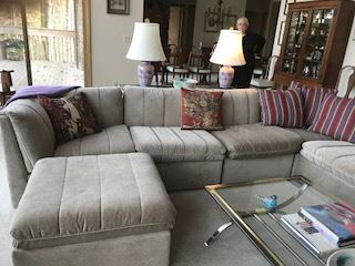Contemporary Large sectional sofa