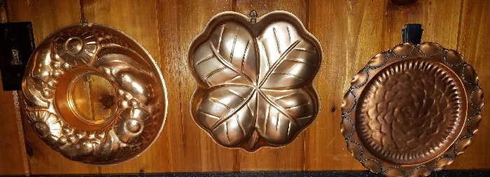 Copper Molds