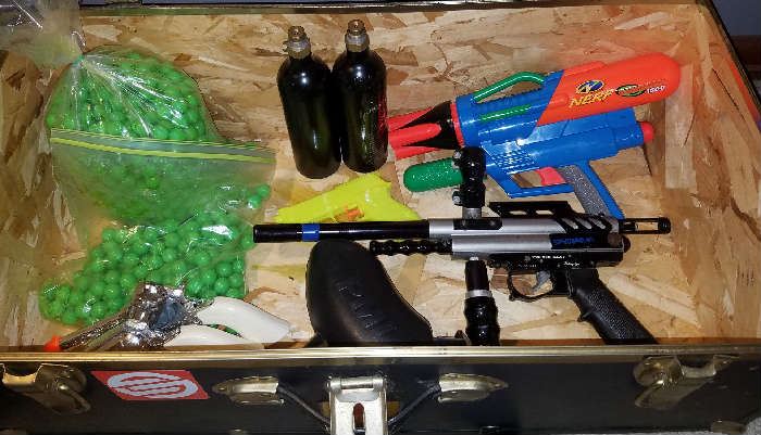 Paintball Gun & accessories