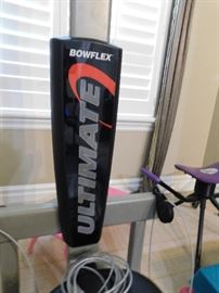 Full top of the line Bowflex in near new condition
