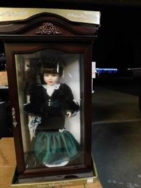 Duchess Camillia doll, highly collectible, and in original wood box. Never opened.