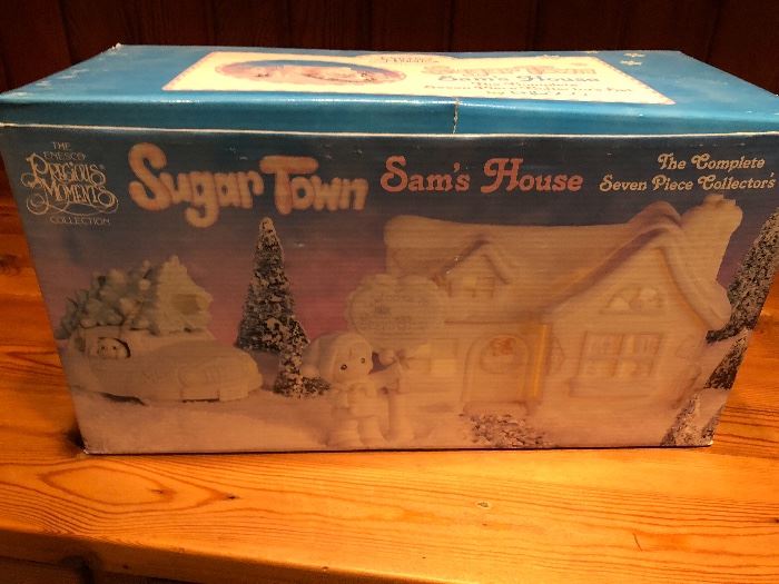 Precious Moments Sugar Town Sam's House