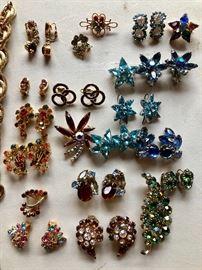 Vintage Rhinestone Jewelry