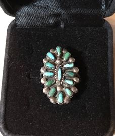 Southwestern Turquoise Ring
