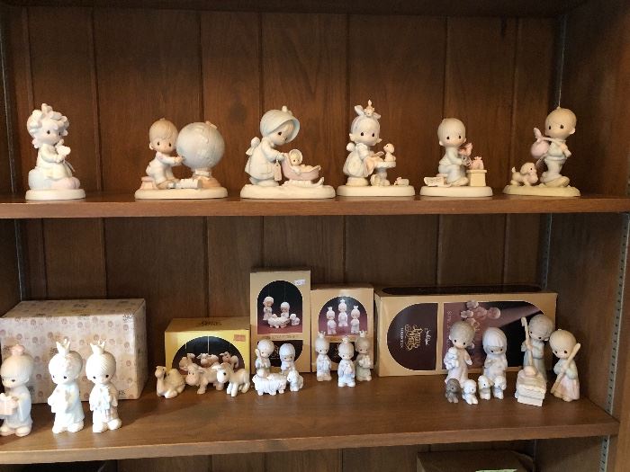 Precious Moments Figurines and Members Only Figurines