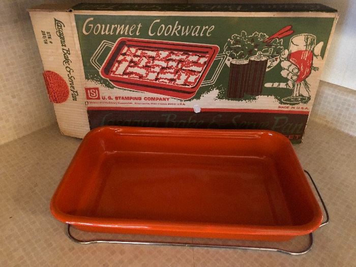 Vintage Gourmet Cookware with Original Box