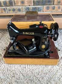 Singer Model 99K Sewing Machine