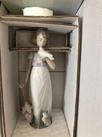 Lladro Figurine in Box