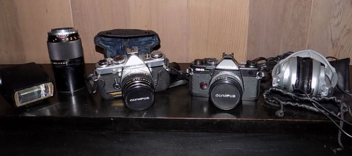 EBC005 Vintage Olympus Camera Selection
