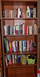 EBC006 Bookshelf with Assorted Books
