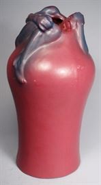 Early Van Briggle "DESPONDENCY" vase