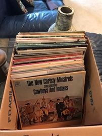 lot's of great vintage LP's