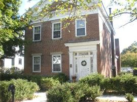 Historic home built in the mid 1800's....the Burr House of the Delphi Shoe Merchant.  Some Carol County historical items available for sale.
