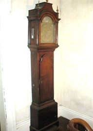 Mid 1800's Grand Father Clock
