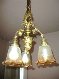 All Antique Lighting Fixtures for sale, from small to large Crystal Chandeliers. 