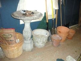 Yard item brought indoors for your shopping pleasures as the weather turns cold.