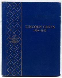 1909 1940 Lincoln 1c Complete Set