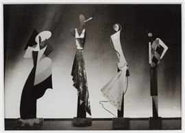 Andre Kertesz Hungarian 1894 1985 Mannequins Paris Gelatin Silver Print