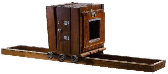 Deardorff Large Format Wet Plate Camera Body and Track