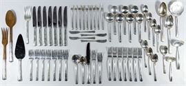 Gorham Greenbrier Sterling Silver Flatware Service