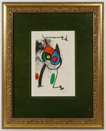 Joan Miro Spanish French 1893 1983 Les Magies Lithograph