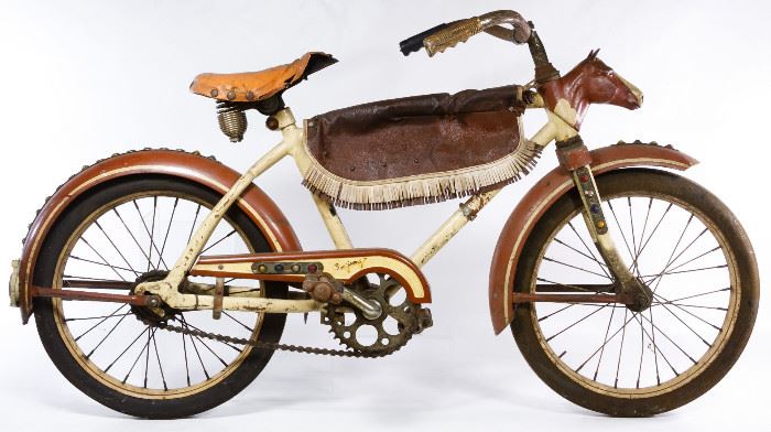 Monark Gene Autry Cowboy Bicycle