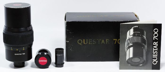Questar 700 Lens with Box