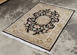 Persian Signed Silk Rug