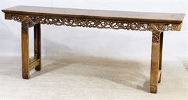 Rosewood Console Table