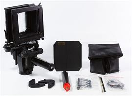 Sinar P2 4x5 Studio Rail Camera