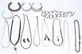 Sterling Silver Jewelry Assortment