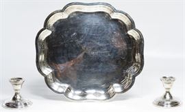 Sterling Silver Tray