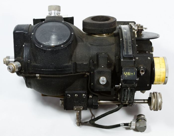 World War II U.S. Army Air Forces Charles L. Norden Bomb Sight