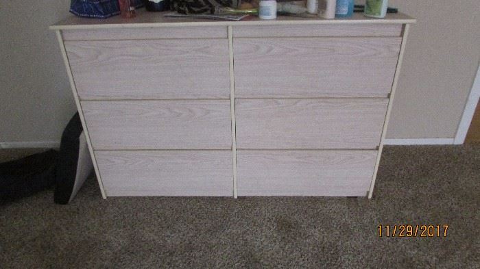 sm 6 drawer chest