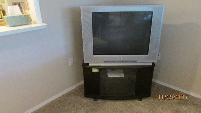 25" t.v.