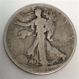 1933-S Liberty Walking Half Dollar