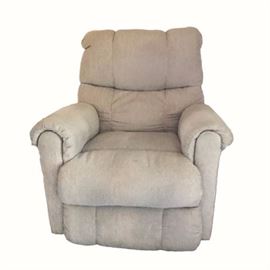 Neutral Tone Swivel Recliner