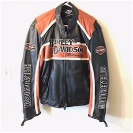 Harley Davidson Men's Leather Motorcycle Jacket