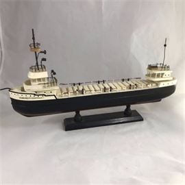 "Edmund Fitzgerald" Model Ship